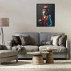 Stupell Industries Monkey with Fancy Outfit Black Framed Giclee Art - 2 of 4