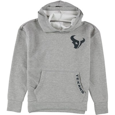 Touch by G-III Womens Houston Texans Textured Hoodie Sweatshirt