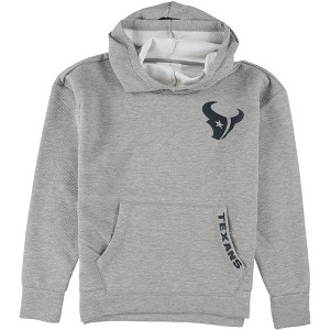 Touch by G-III Womens Houston Texans Textured Hoodie Sweatshirt - 1 of 2