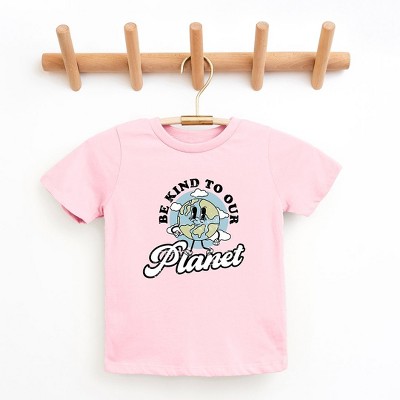 The Juniper Shop Be Kind To Our Planet Youth Short Sleeve Tee