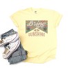 Simply Sage Market Women's Bring On The Sunshine Stars Short Sleeve Garment Dyed Tee - 2 of 2