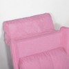Wood Adjustable Reclining Kids Chair with Footrest and Side Pockets - 3 of 4