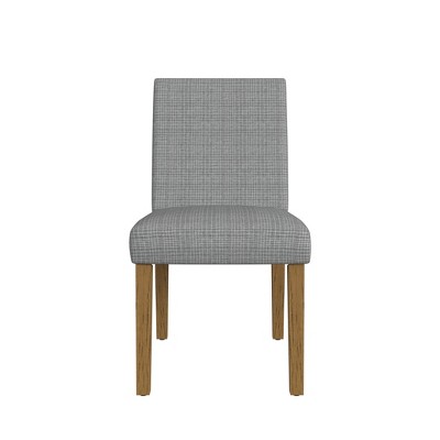 Classic Mini Grid Pattern Upholstered Dining Chair Sage - HomePop