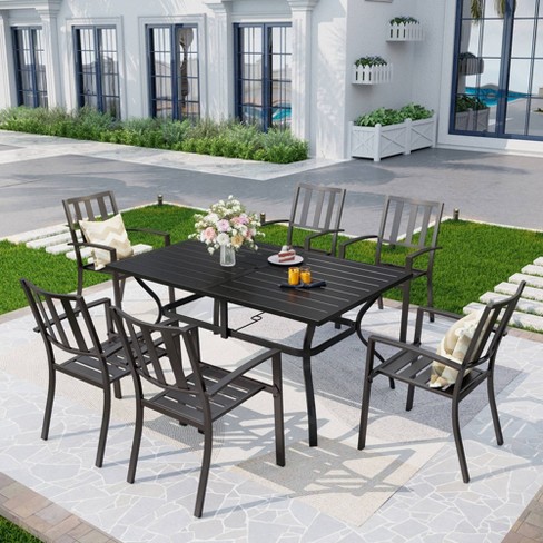 Patio dining chairs target sales