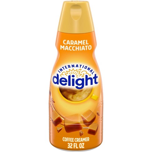 International Delight Caramel Macchiato Coffee Creamer - 1qt Bottle - image 1 of 4