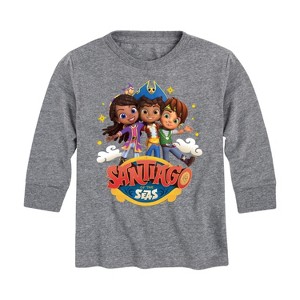 Boys' - Santiago of The Sea - The Crew Long Sleeve Graphic T-Shirt - 1 of 4