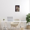 Stupell Industries Modern Bear Urban Strokes Wall Plaque Art - 2 of 4