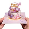 Paper Love Birthday Pop Up Card - 3 of 4