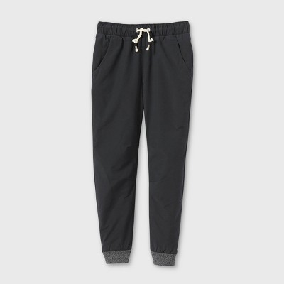 charcoal gray joggers