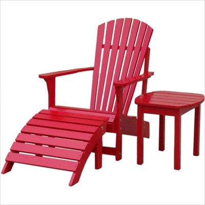 red metal chairs target