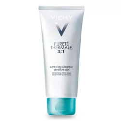 Vichy Pureté Thermale 3-in-1 One Step Facial Cleanser - 6.7 fl oz