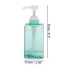 Unique Bargains Simple Square Soap Pump Dispenser for Bathroom 1 Pc - 4 of 4