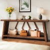 MAYEERTY 70.86-Inch Console Sofa Table with Storage for Entryway Living Room - 2 of 4