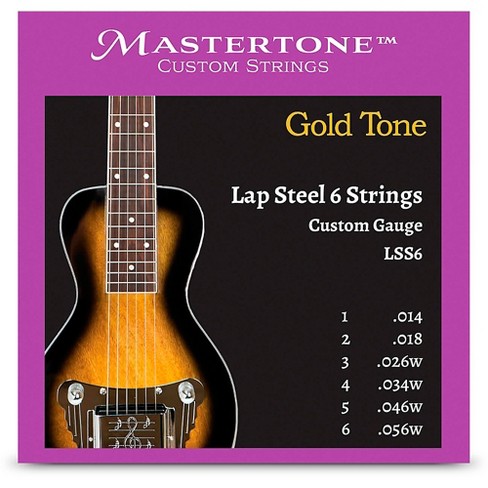 Gold Tone Lss6 Lap Steel 6 Strings : Target