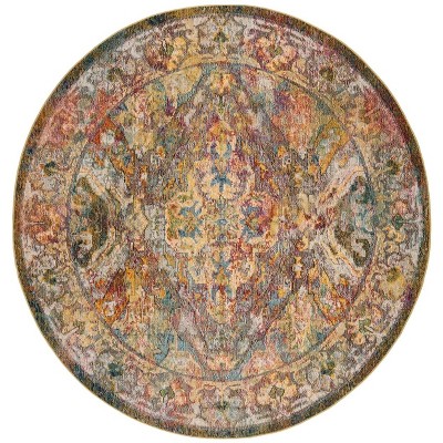 Crystal CRS516 Power Loomed Area Rug  - Safavieh