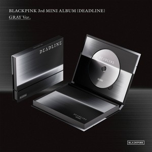 Blackpink - Blackpink 3rd Mini Album [Deadline] Gray Version (CD
