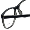 Metro Collection Designer Reading Glasses Metro-35 in Black-Crystal - 4 of 4