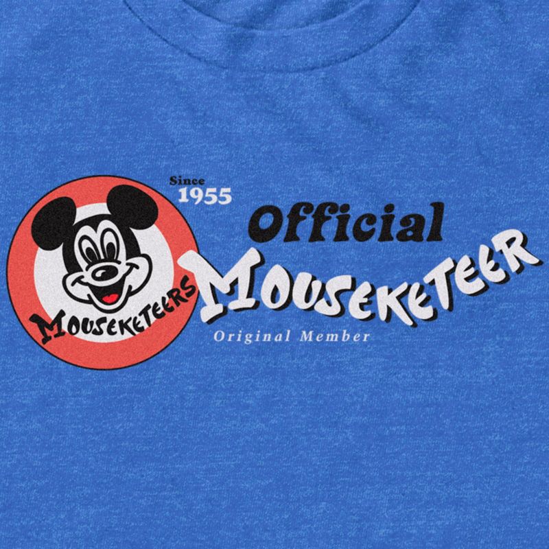 Men's Disney Retro Official Mouseketeer T-Shirt, 2 of 6