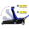 3 Ton Low Profile Floor Jack, Heavy Duty Steel Racing Floor Jacks with Dual Piston Quick Lift Pump, 3 Ton (6,600 Lb) Capacity, Lift Range 3.3"-18.5" - 2 of 4