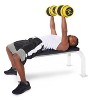 ProsourceFit Adjustable Dumbbells and Barbell Set, - 4 of 4