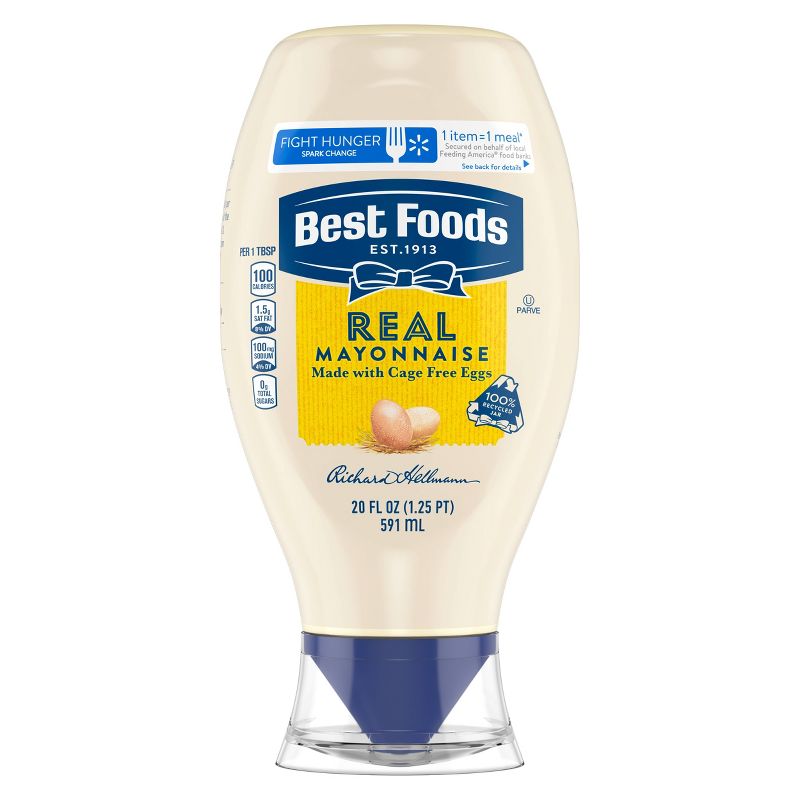 Best Foods Real Mayonnaise Squeeze, 3 of 9