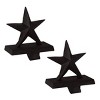 Park Designs Star Stocking Hanger Iron Set of 2 - 4 of 4