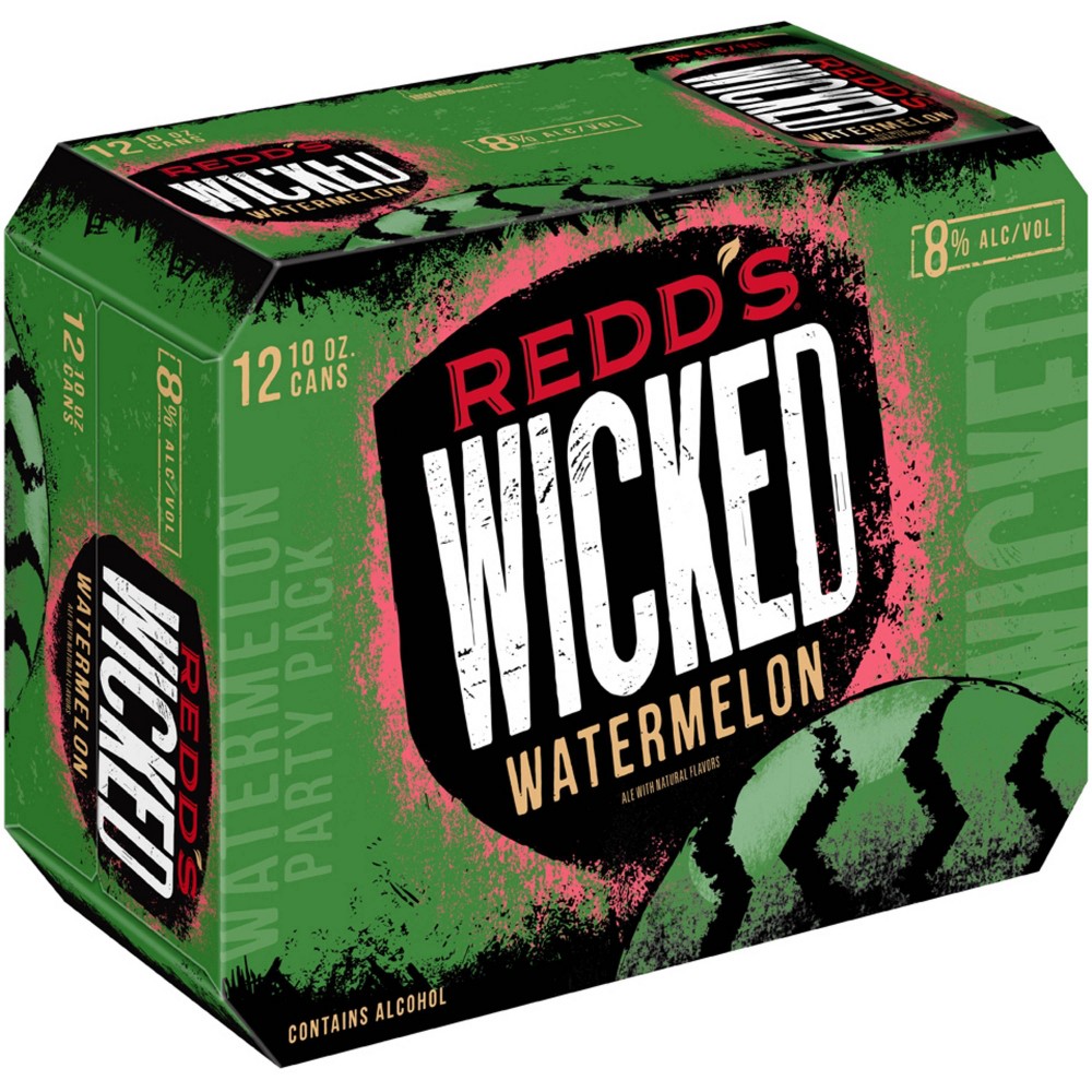 UPC 034100087494 - Redd's Wicked Watermelon Ale Beer - 12pk/10 fl oz ...