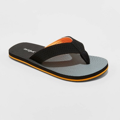 boys flip flops size 7