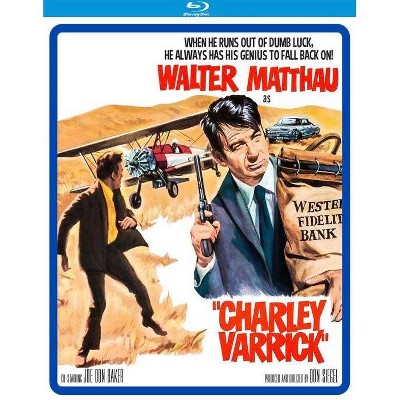Charley Varrick (Blu-ray)(2019)