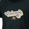 NCAA Colorado Buffaloes Girls' Knot T-Shirt - 3 of 3