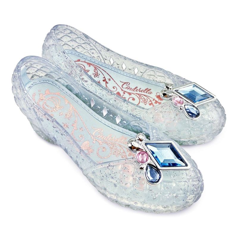 Disney Princess Cinderella Jelly Light-Up Costume Footwear, 5 of 7