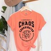 Simply Sage Market Women's Official Chaos Coordinator Short Sleeve Garment Dyed Tee - 2 of 2