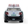 2014 Ford Taurus "NYPD Vintage Tribute Livery" Green and Black with White 1/64 Diecast Model Car by Greenlight - 4 of 4