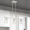 Livex Lighting Munich 3 - Light Chandelier in  Brushed Nickel - 3 of 4