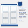 Avery 3" x 3" Labels, Gold Dots with Blue Border, 60 ct - 3 of 4