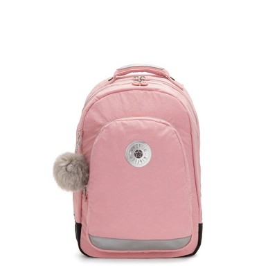 pasión No puedo definido Kipling Class Room 17" Laptop Backpack Bridal Rose : Target