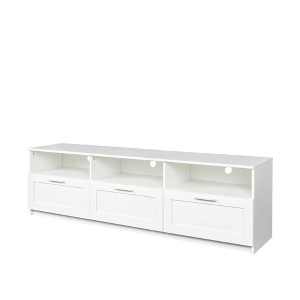 NicBex TV Stands for 80 inch TV,Entertainment Center with 3 Drawers,TV Console for Living Room, Bedroom, Home - 1 of 4