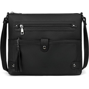 Large Crossbody Purses for Women Crossbody Bag, Multi Pocket Shoulder Bag - 1 of 4