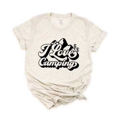 Simply Sage Market Women's I Love Camping Short Sleeve Graphic Tee