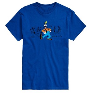 Men's - Disney - Goofy Short Sleeve Graphic T-Shirt - 1 of 4