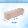 Unique Bargains Twill Stretch Soft Jacquard Non Slip Sofa Armrest Covers - 2 of 4