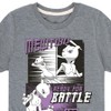 Boys' - Pokémon - Mewtwo Ready for Battle Short Sleeve Graphic T-Shirt - 2 of 4