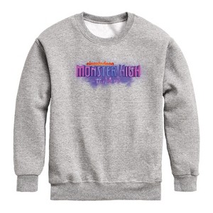 Boys' - Mattel - MH The Movie Logo Graphic Long Sleeve Fleece Sweatshirt - 1 of 4