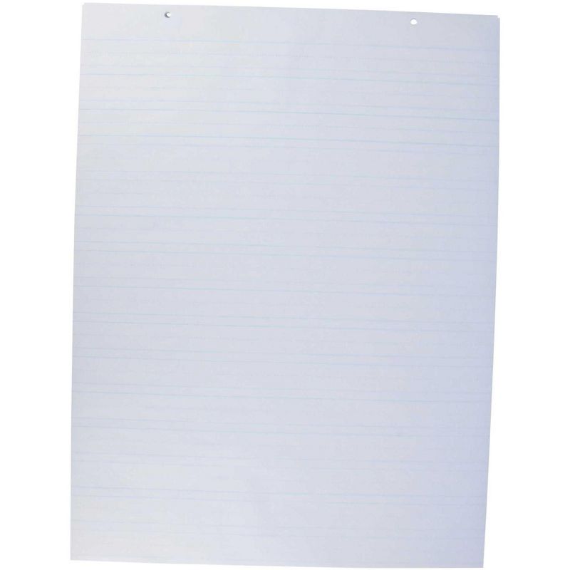 2-Hole Chart Paper, 16 lbs, 24 x 32 Inches, White, Pack of 100, 1 of 3
