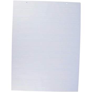 2-Hole Chart Paper, 16 lbs, 24 x 32 Inches, White, Pack of 100