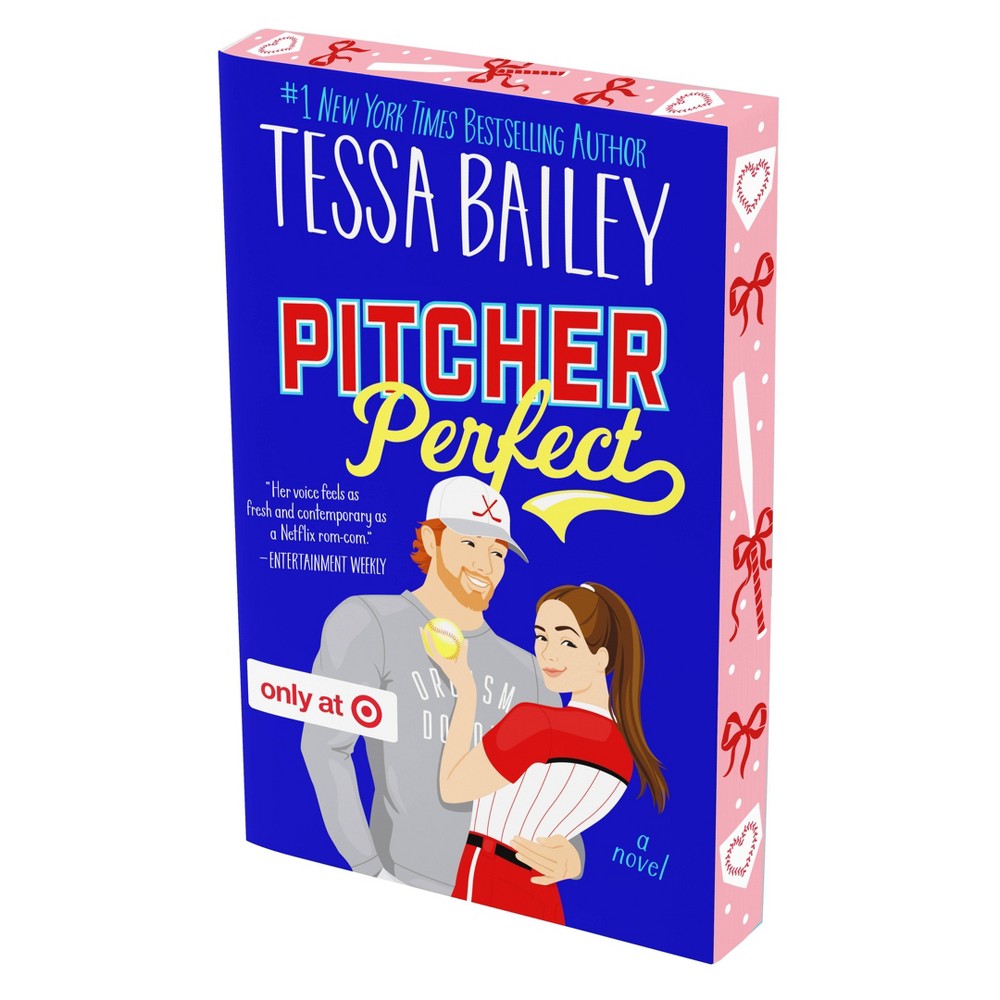 Pitcher Perfect - Target Exclusive Edition - by Tessa Bailey (Paperback)
