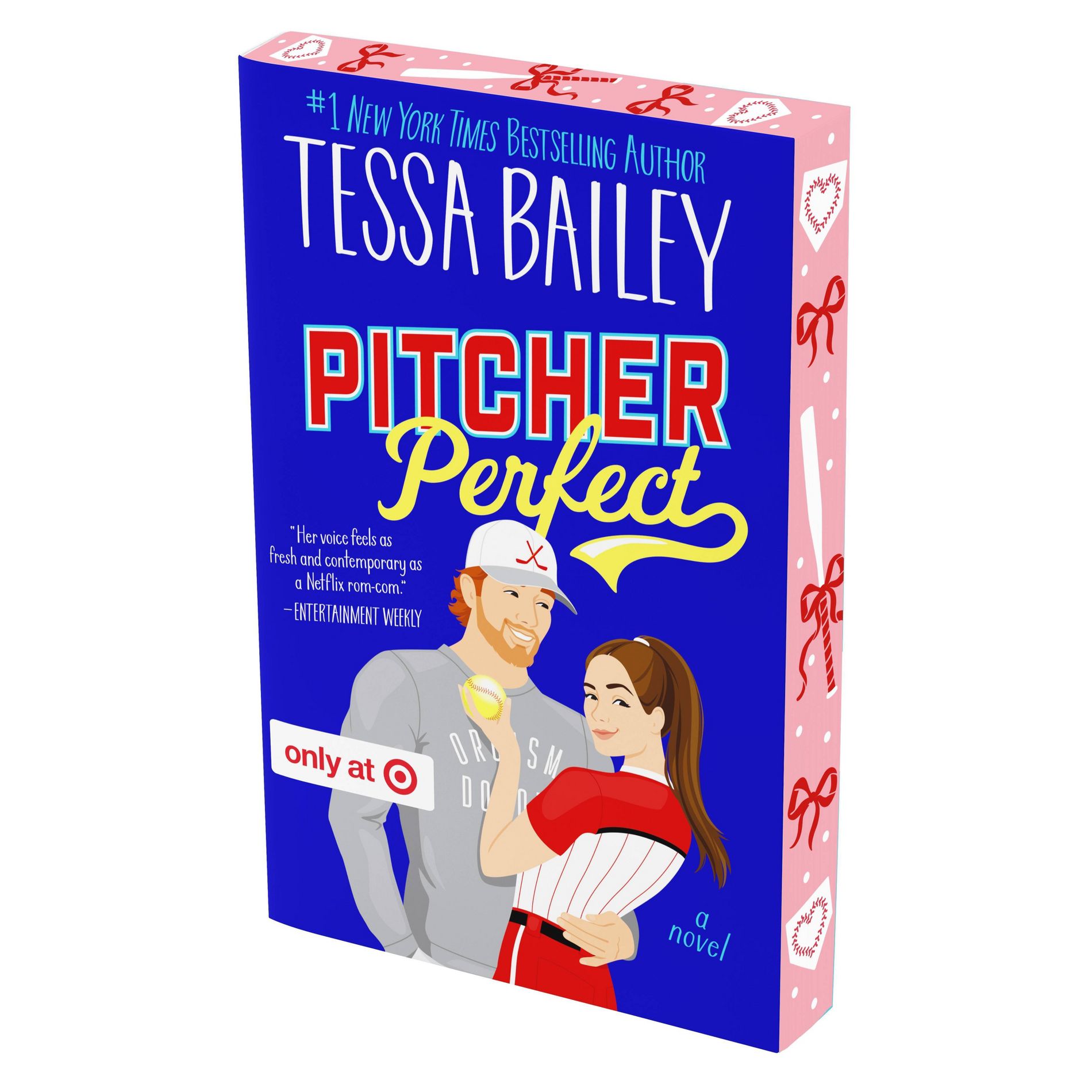 Pitcher Perfect - Target Exclusive Edition - by Tessa Bailey (Paperback)