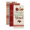 Design Imports Assorted Thankful Grateful Blessed Dishtowel (Set Of 3) - 2 of 4