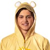 Seven Times Six Care Bears Adult Kigurumi Union Suit Funshine Bear Costume Pajamas - 3 of 4