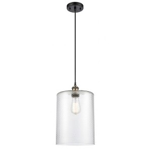 Cobbleskill - 1 Light Cord Hung Mini Pendant In Industrial Style-14 Inches Tall and 9 Inches Wide - 1 of 1